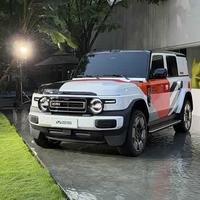 iCAR V25首发亮相，增程智驾兼顾，15万级方盒子新选择