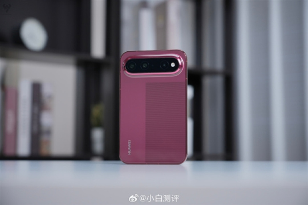 屏占比最高机型!华为Pura X View四色真机实拍:感受下阔直板形态