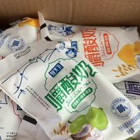 饱腹解馋双在线✅可以嚼的全脂酸奶太顶了！