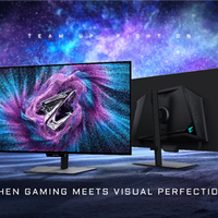 技嘉AORUS ELITE FO32U24G电竞显示器发布：DP 2.1加持、双模一键切换