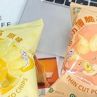终于有儿童专属薯片！0反式脂肪酸，解馋再也不用偷偷吃
