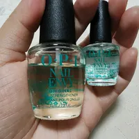 同一瓶OPI T80：有人养出游离线，有人4天空甲，差的到底是不是这瓶油？