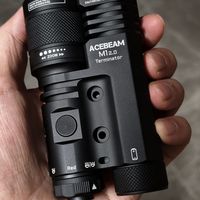 1500元的ACEBEAM M1 2.0被“烫到握不住”退了：烫手的筒，到底是翻车还是用料实在？