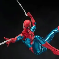 Hot Toys 炒到 2200 元，中动在超市卖 105 元：看完《崭新之日》，蜘蛛侠手办该买哪一档？