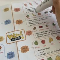 娃天天追 Wow English，台词本到底要不要买？开学前，我把全网的免费平替和点读笔兼容性都扒了一遍