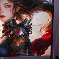 27英寸2K HDR400旋转升降显示器