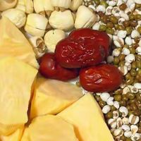 绿豆薏米红薯甜汤制作