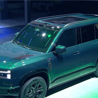 全新轻越野方盒子SUV！东风猛士X700亮相：承载式车身配华为智驾