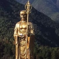 九华山秋日礼佛赏景