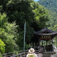 秋日山野古镇湖畔之旅