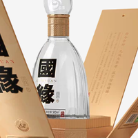 今世缘国缘四开浓香型白酒52度500ml*2双瓶装聚会宴请
