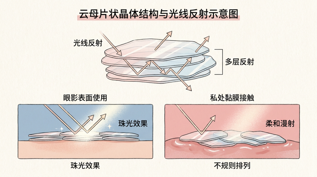 私处洗液里加闪粉??净在看不见的地儿下功夫...