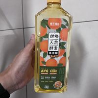 国货家清好物|檐下拾光洗洁精,洗碗洗果蔬一瓶搞定,温和不伤手