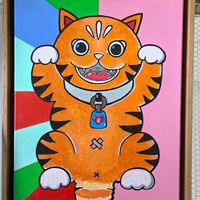 潘粤明凌晨2点还在画画：公益义卖改期9月20日，7幅画换来25825.68元，全部账目可查