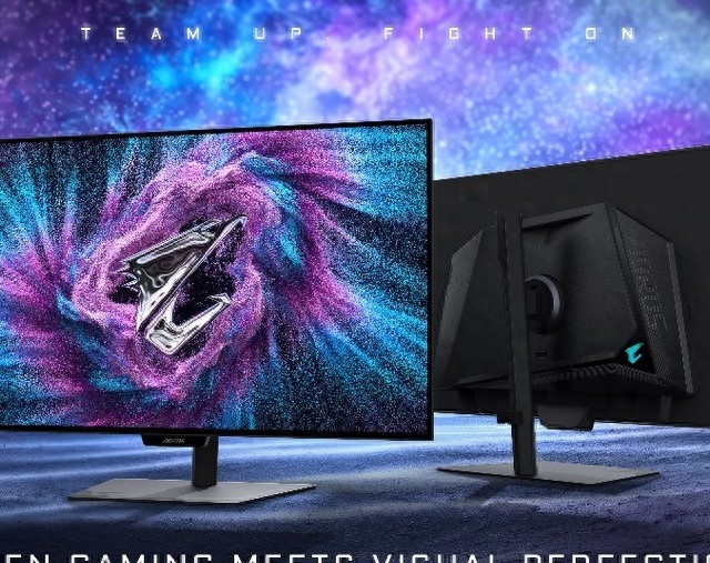 AORUS ELITE FO32U24G 发布：DP2.1加持，双模体验领跑同级
