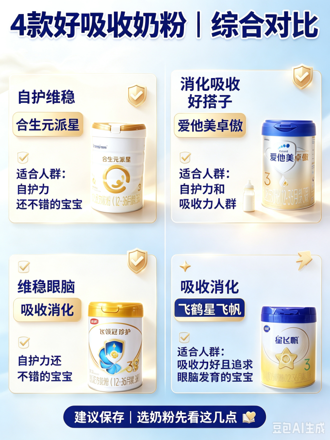 合生元婴儿奶粉