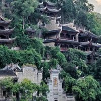 冷门秋景路线推荐：山野古镇湖畔