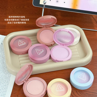 3CE新版单色腮红全网刷屏，飞粉显色弱也是真的：看完这篇再决定怎么买