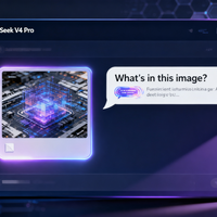 DeepSeek V4视觉能力免费攻略：官方不原生看图？三招曲线方案性价比绝了