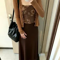 夏天买的蕾丝先别收：6个早秋续穿公式，显贵还能省一波秋装钱
