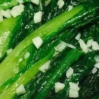 清爽下饭的蒜蓉油麦菜