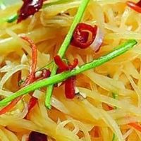 酸辣土豆丝，人间至味是家常