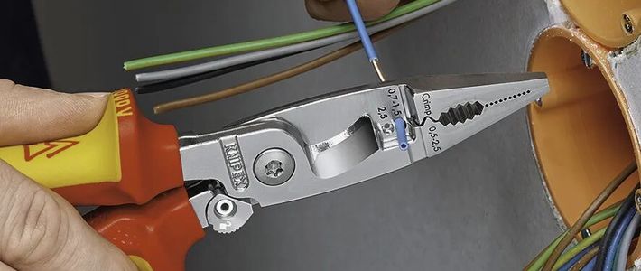 KNIPEX“线上销量之王”不是Cobra：六款多功能电工钳，官方都承认新用户会挑晕，一次理清楚