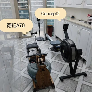 麦瑞克950还是佑美R7？测评评论区天天有人问：划船机先看体重选阻力类型，再看型号