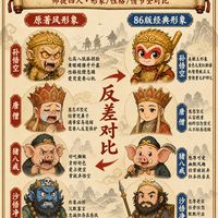 开学还有两周左右，新初一的《西游记》原著：我们把全网4个主流版本和真实踩坑案例对照后，把买哪个、怎么读整理成了这一篇