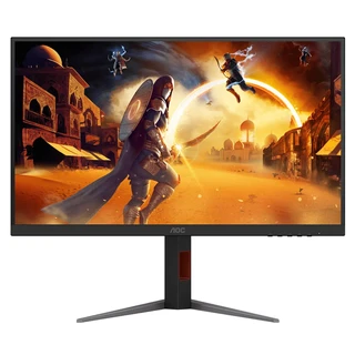 1999的MiniLED，3499的QD-OLED：AOC两台27英寸4K王牌，差价1500到底值不值？