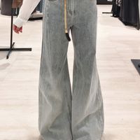 170cm+女生为什么总回购ONLY牛仔裤?把高个子实测的裤长数字摆出来,就明白了