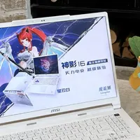 首发10899，如今8000元档有人实购到手：微星神影16魔龙姬限定款的“颜值税”，该交的和别交的