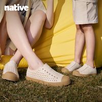 Native洞洞鞋能当幼儿园室内鞋吗？对照园方选鞋标准和妈圈真实反馈，结论来了