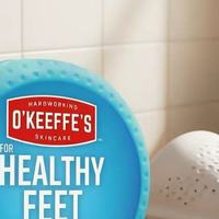 O'KEEFFE'S奥可菲护足霜 美国进口夏季脚后跟护理干裂膏深度修护