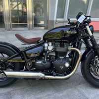 新车15.39万，二手5万8起：凯旋Bobber"难骑但最好卖"，现在捡漏值不值？