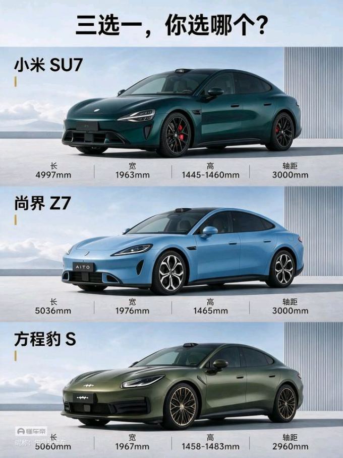 方程豹新能源车