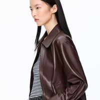 早秋第一件真皮外套｜恩裳这件太懂职场女生💼