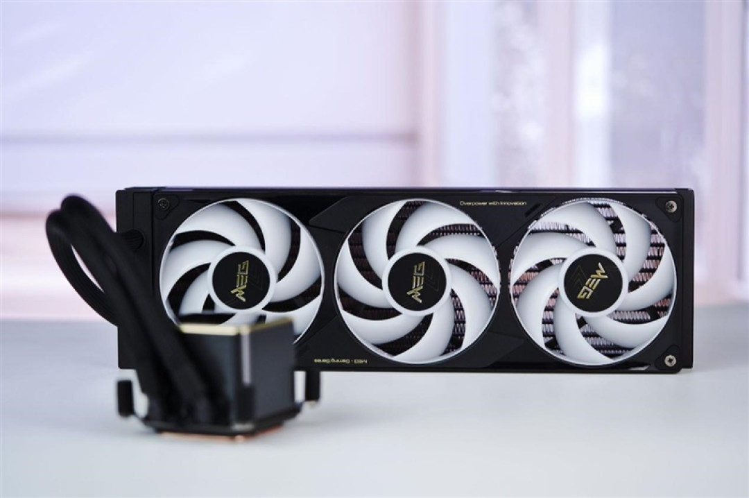 首款媲美分体水冷的一体水冷!微星CORELIQUID E15 360水冷散热器评测:目前为止 锐龙9 9950X3D最强性能释放