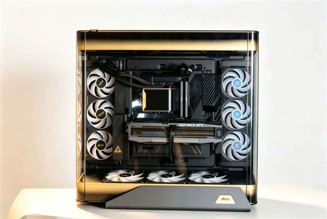 首款媲美分体水冷的一体水冷!微星CORELIQUID E15 360水冷散热器评测:目前为止 锐龙9 9950X3D最强性能释放