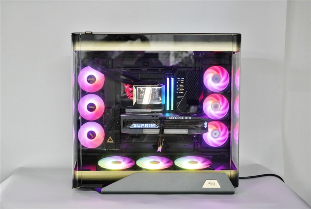 首款媲美分体水冷的一体水冷!微星CORELIQUID E15 360水冷散热器评测:目前为止 锐龙9 9950X3D最强性能释放