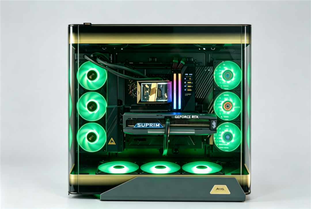 首款媲美分体水冷的一体水冷!微星CORELIQUID E15 360水冷散热器评测:目前为止 锐龙9 9950X3D最强性能释放