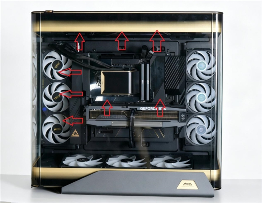 首款媲美分体水冷的一体水冷!微星CORELIQUID E15 360水冷散热器评测:目前为止 锐龙9 9950X3D最强性能释放