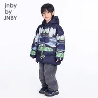25冬专柜新款！江南布衣中长款羽绒服 高蓬锁温男女童通穿✨