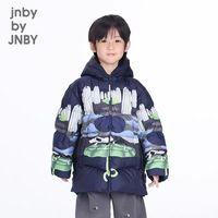 冬日儿童本命羽绒服✅江南布衣25冬新款太能打！