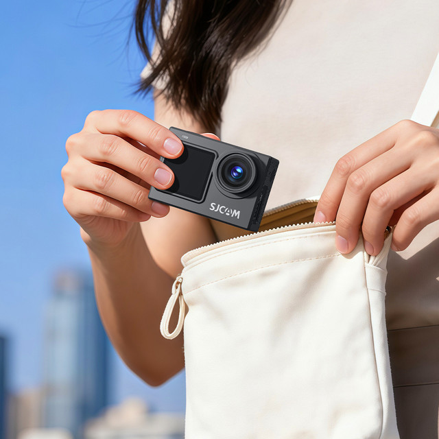 双屏自拍、便携防抖：SJCAM 速影SJ6 Ultra 使用感受与选购建议