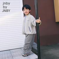 秋冬运动刚需！江南布衣绒感开襟卫衣 宽松百搭男女童通用✨