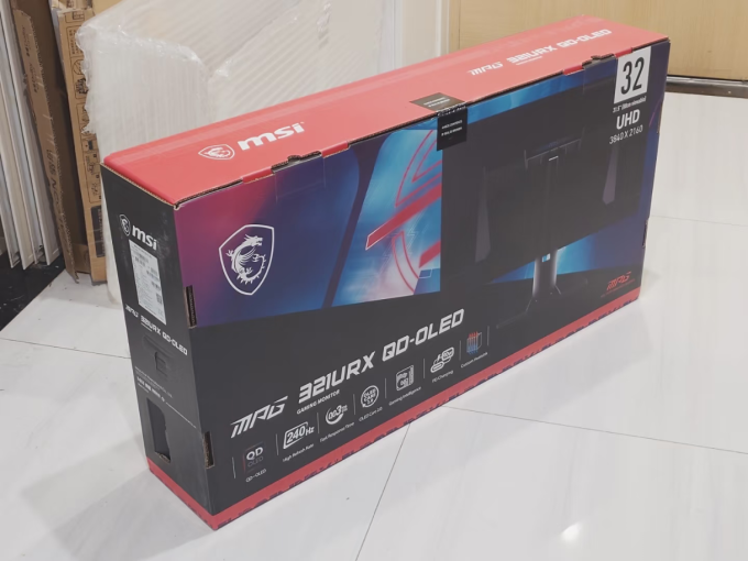 微星显示器