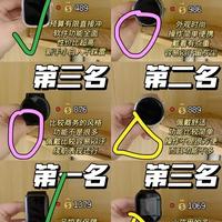 六款热门智能手表实测整理,选购参考别踩坑
