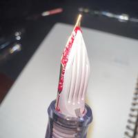 辉柏嘉墨水在笔里"长蘑菇"被疑假货？笔圈：真货才这样，先分清再救