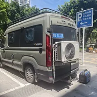 多美达顶置一万多，家用空调改装两千块：房车盛夏过夜，哪条路线的电费账更划算